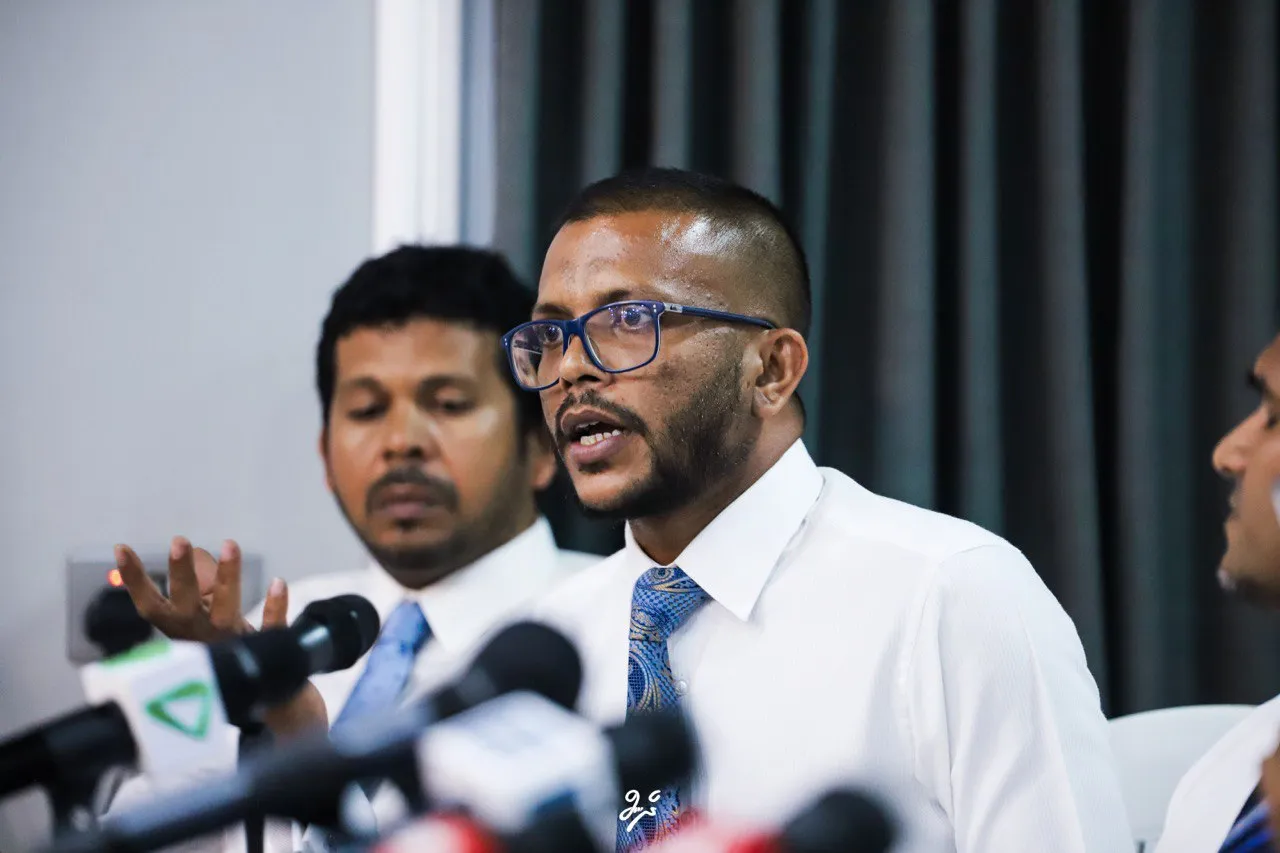 އެމްޑީޕީ ޕީޖީ އޮޕަރޭޓު ކުރަމުންދަނީ "ކަލްޓު" ގުރޫޕެއް ގޮތަށް: ޔާސިރު