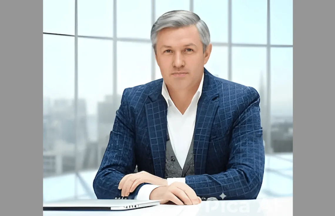 MIFCO CEO Dr. Vitaliy Lyubimov