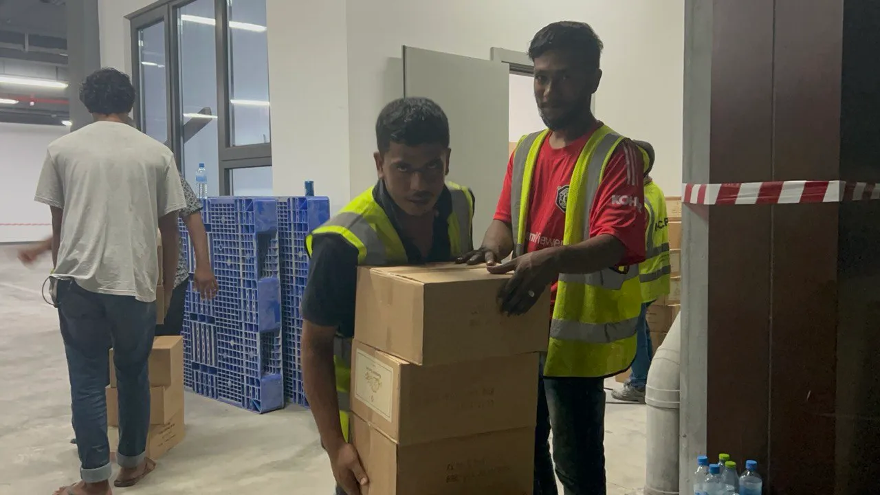 މިނިސްޓްރީން މަސްދަޅު ކޭސްތައް ދޫކުރުން ނިންމާލައިފި