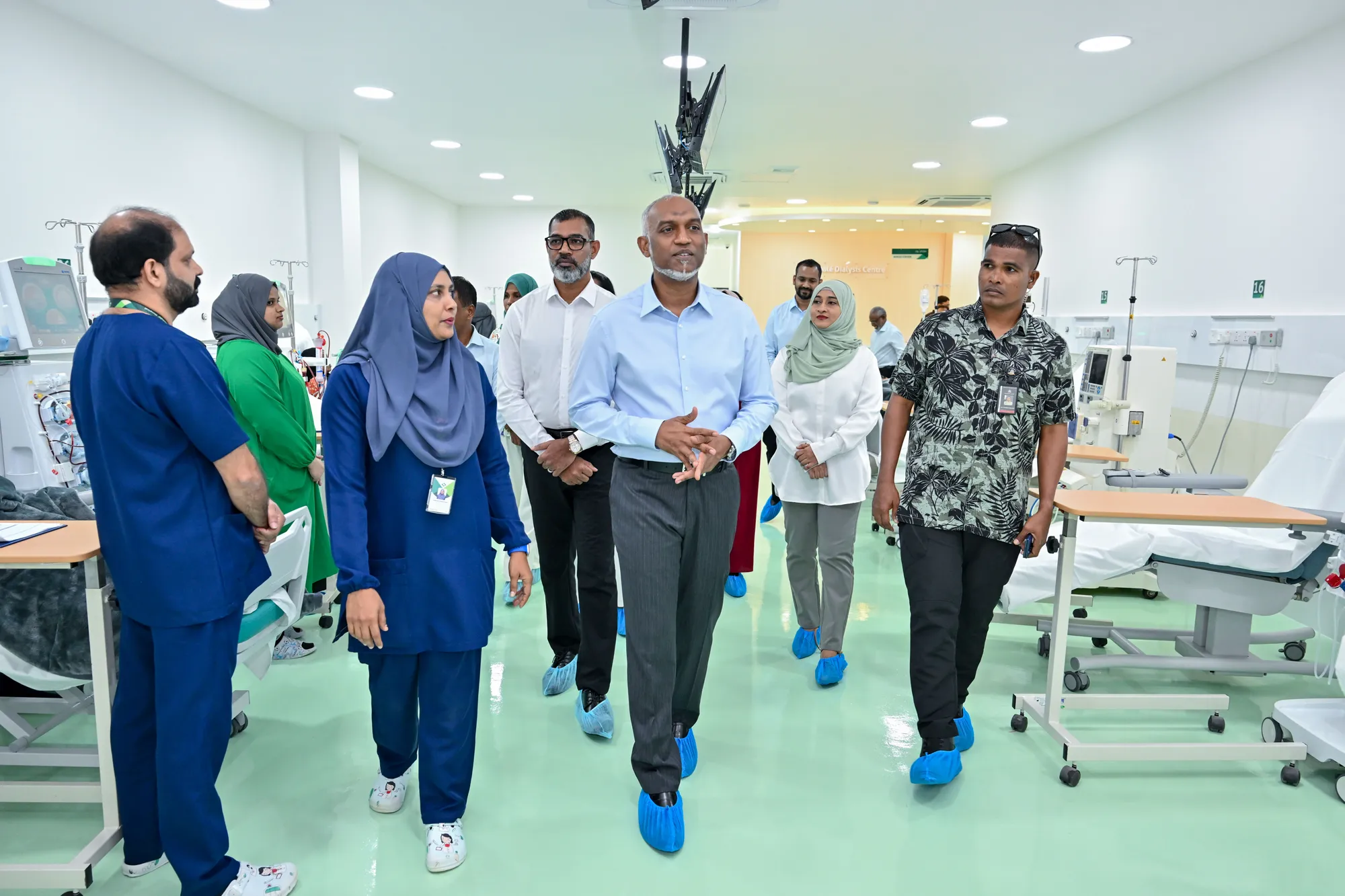ހުޅުމާލޭ ޑައިލަސިސް ސެންޓަރު؛ ބޮޑު ތަކުލީފަކަށް، ބޮޑު ލުޔެއް