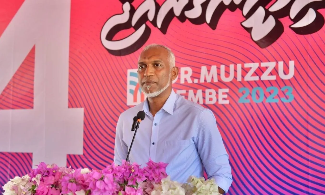 އަސާސީ ކަމެއްގެ ގޮތުގައި ފޭދޫ ރަށްގިރުމުގެ މައްސަލަ ހައްލުކޮށް ދޭނަން: ޑރ މުއިއްޒު