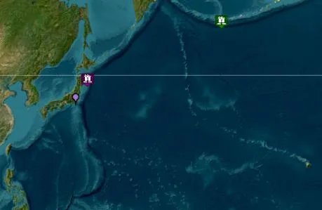 ޖަޕާނަށް ބާރުގަދަ ބިންހެލުމަށް އައިސް ސުނާމީގެ އިންޒާރު ނެރެފި