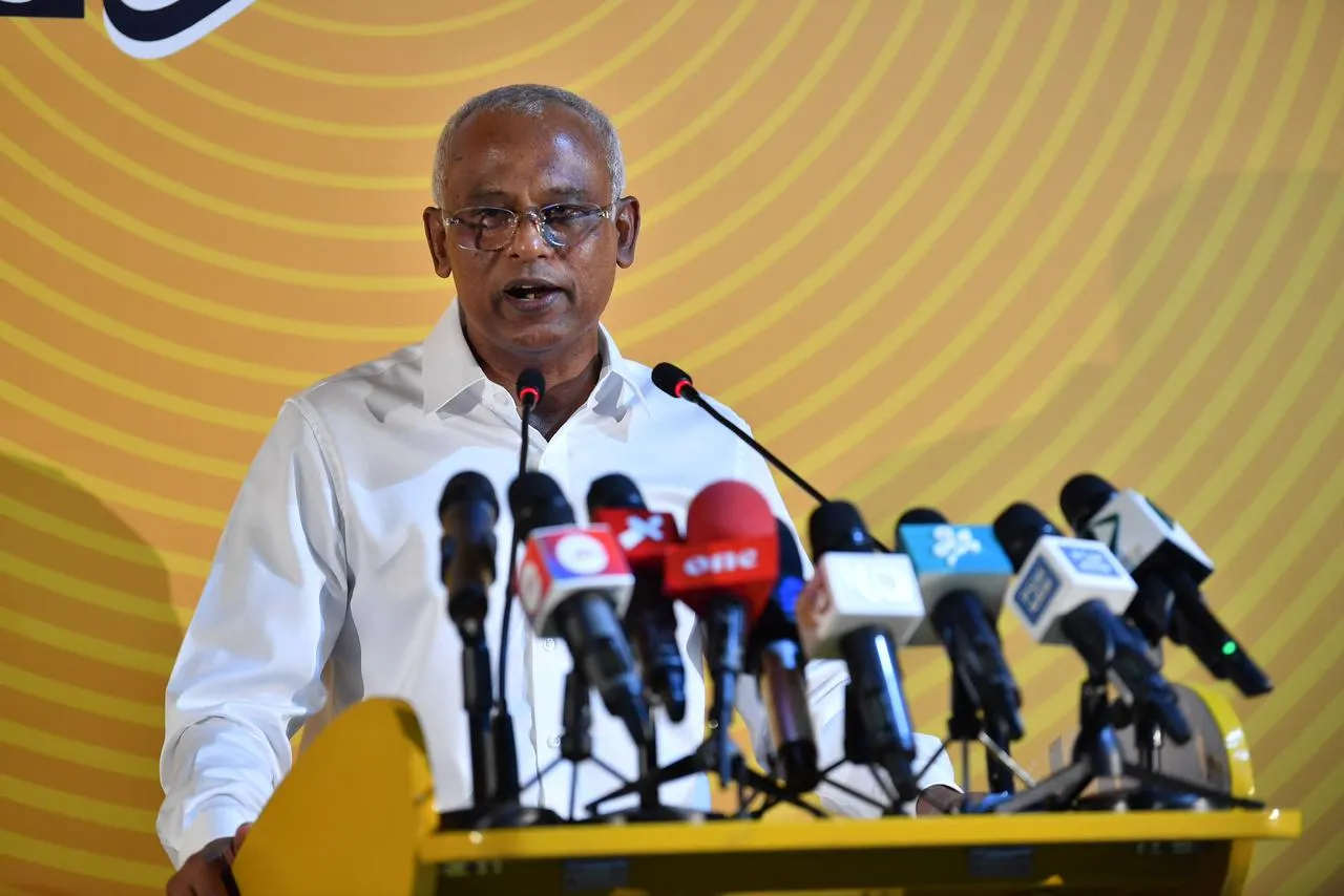 President Ibrahim Mohamed Solih