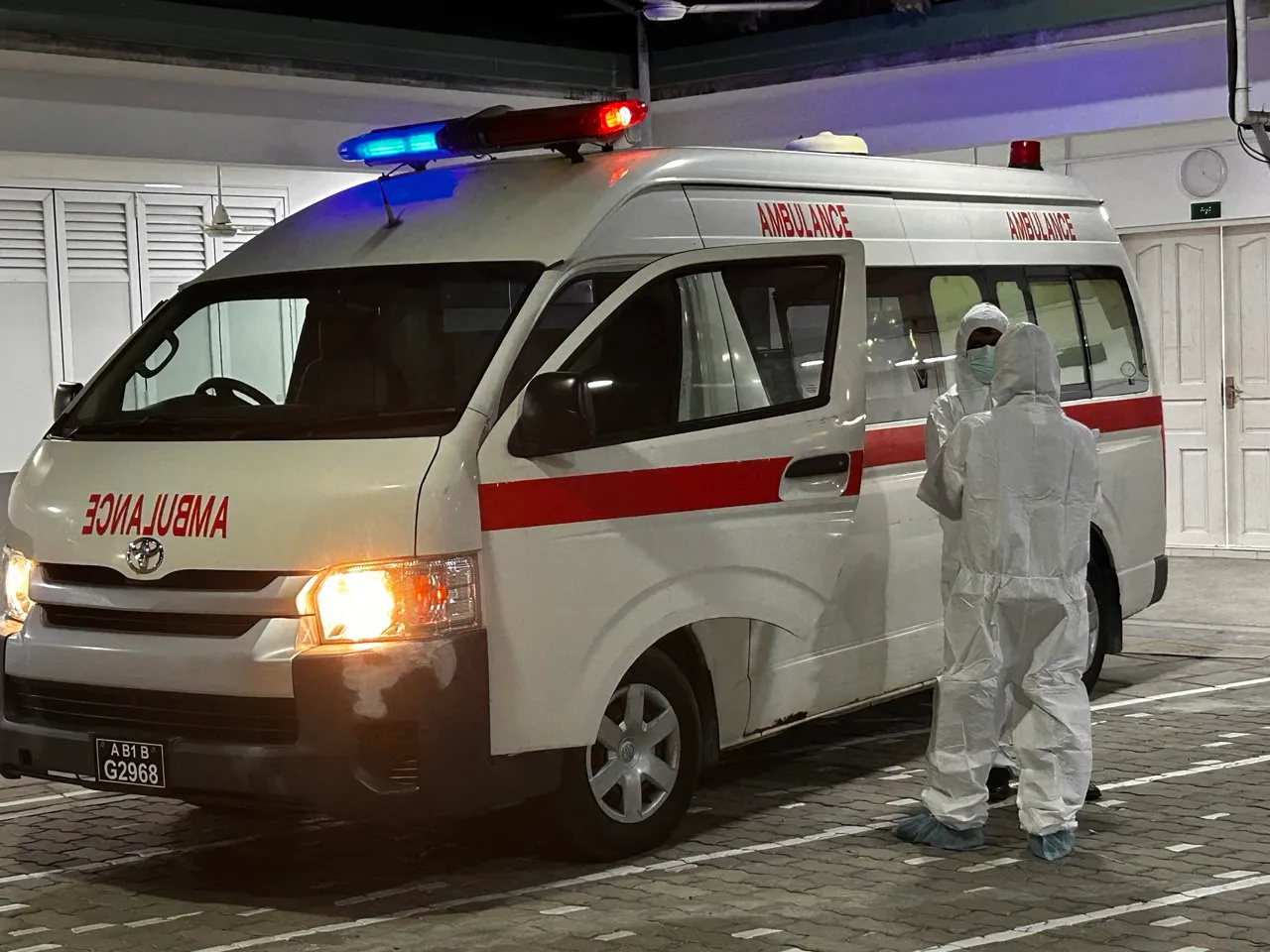 މައްޔިތަކު އެމްބިއުލާންސް އެނދުން ވެއްޓުނުކަން ރިޕޯޓްކޮށްފައެއް ނެތް: ހަލީމް