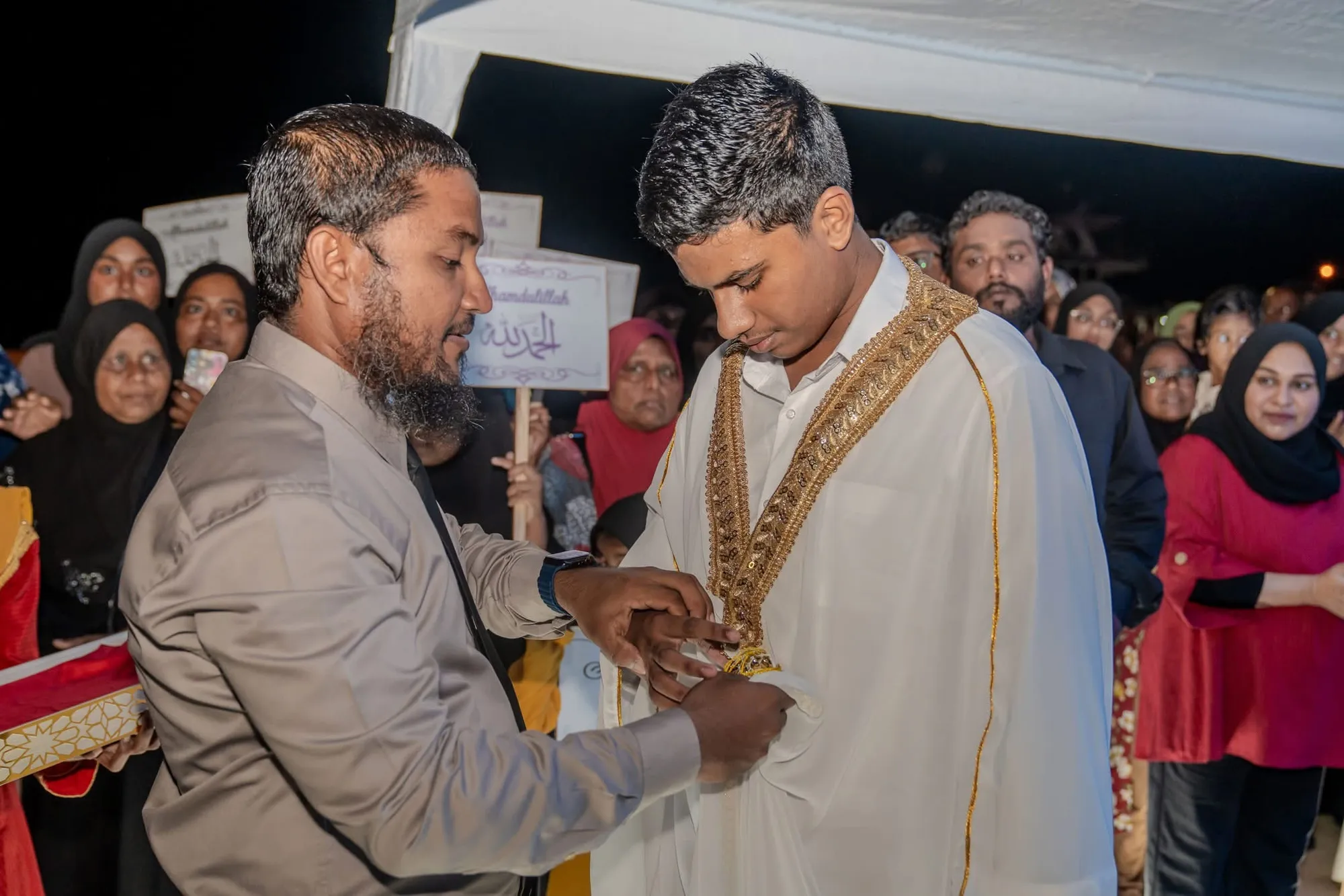 ނައިފަރު ޤުރުއާން ލާނިންގ ސެންޓަރ ތަރައްޤީކުރުމަށް މިނިސްޓްރީގެ ވަޤުފު ފަންޑުން އެހީވަނީ!