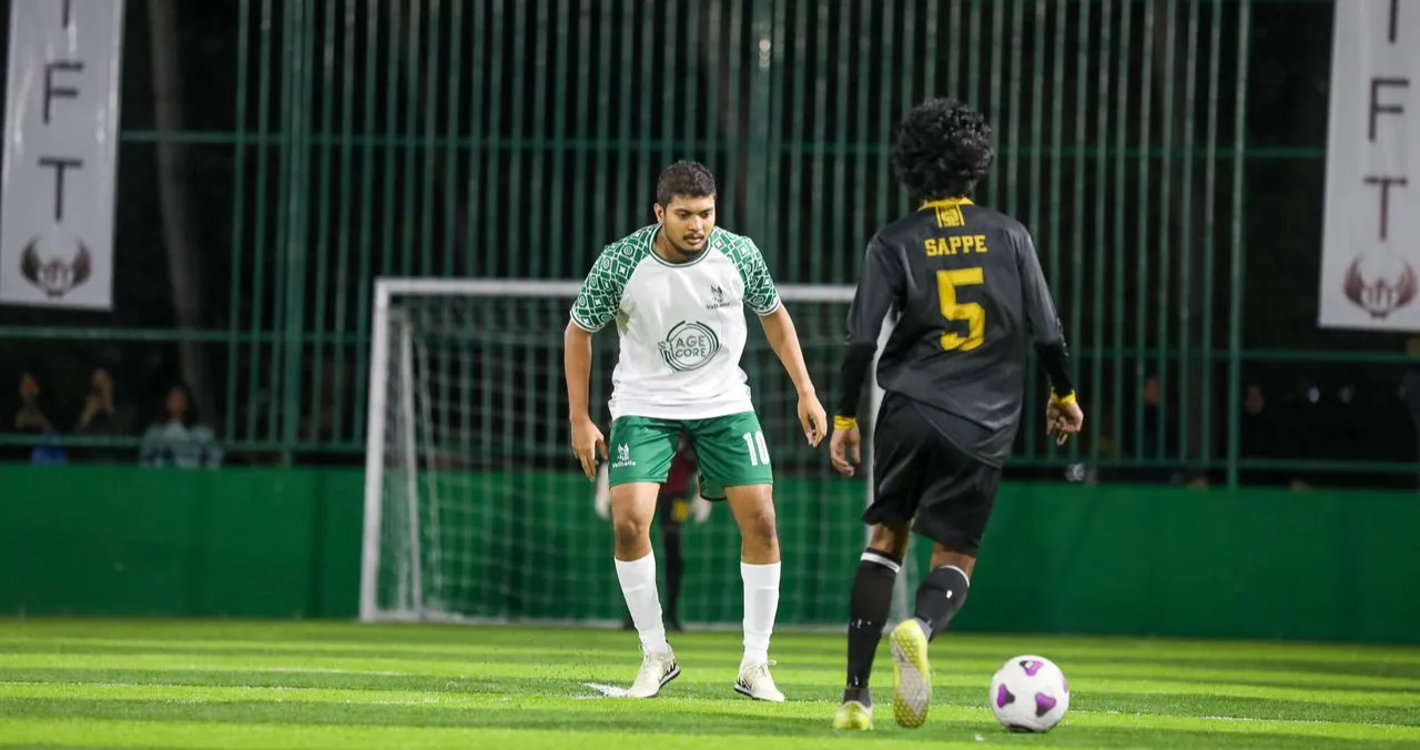 ޕާކިއަންސް އާއި އެފްސީ ވަލްހަލާ ވާދަކުރި މެޗުގެ ތެރެއިިން