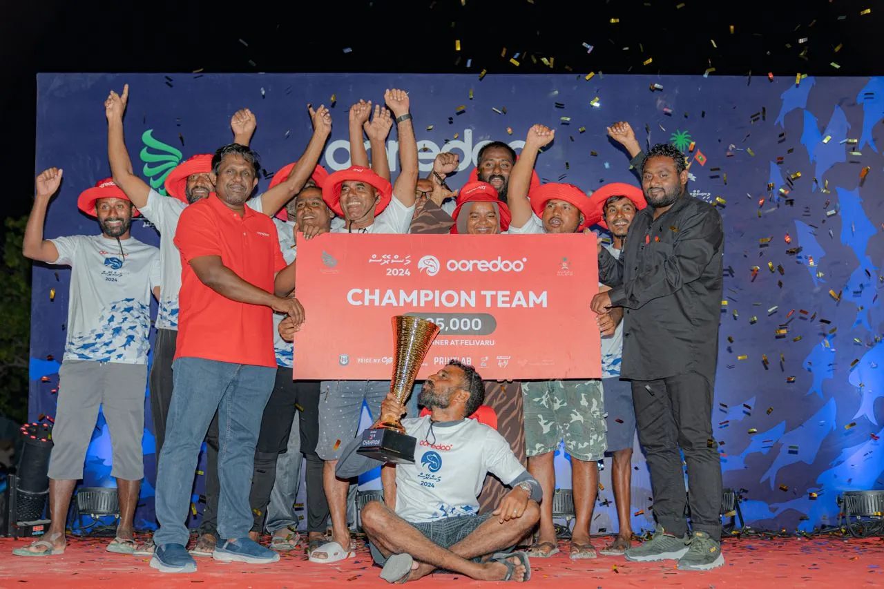 އުރީދޫ މަސްރޭސް: ނައިފަރުގެ ޗެމްޕިއަންކަން "ހުސްބުޅި" އަށް!