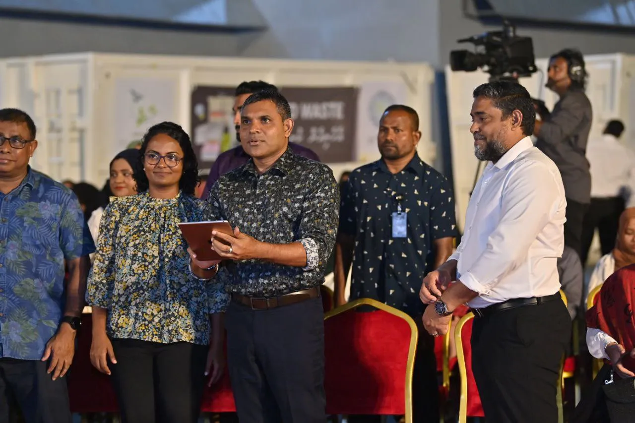 ނައިބު ރައީސް މާލޭ ވޭސްޓް ޓްރާންސްފަރ ސްޓޭޝަން ހުޅުވައިދެއްވައިފި