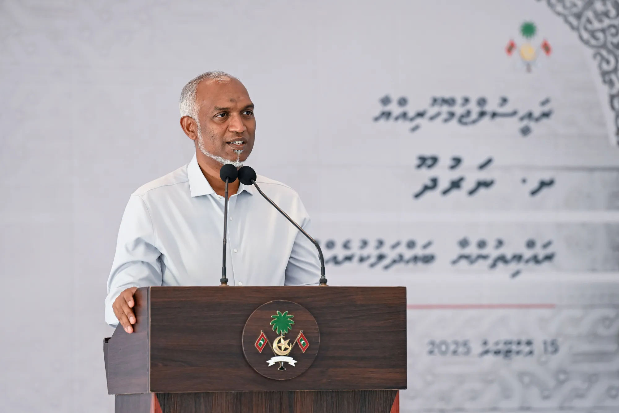 ނަރުދޫއަށް އެންމެ ބޭނުންވަނީ ބަނދަރެއް، އެކަން ކޮށްދޭނަން: ރައީސް