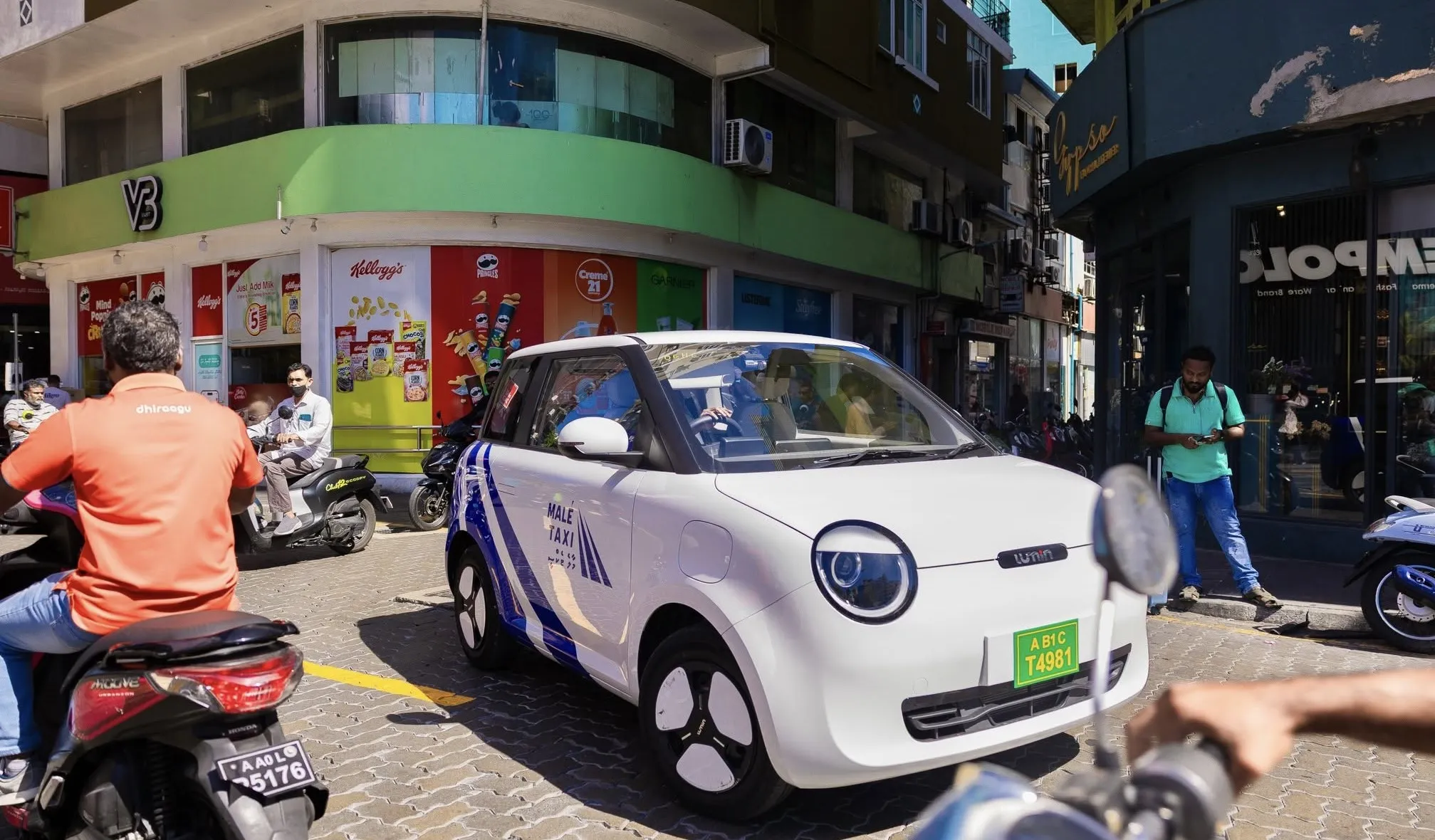 ވެބް އެޕްލިކޭޝަނެއް ތަޢާރަފްކޮށް އެމްޓީސީސީން ޓެކްސީ ޚިދުމަތަށް އަގު ނަގަން ފަށައިފި