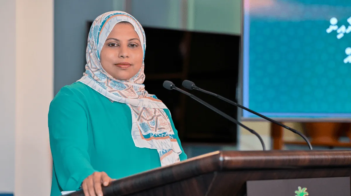 Chief Spokesperson Heena Waleed (Photo/Presidents Office)