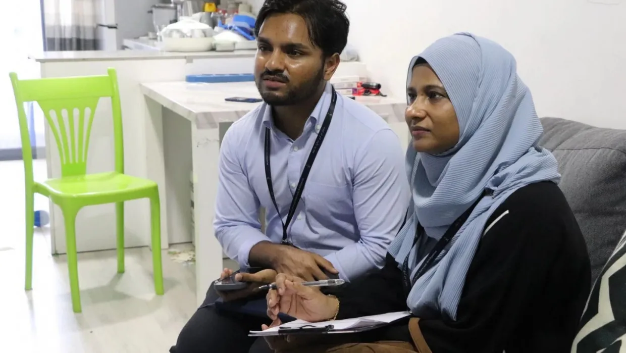 ޑޮކްޓަރަށް ދެއްކުމުގައި ދިމާވާ ދަތިތައް ޙައްލުކުރަން އައިޖީއެމްއެޗްއާއިއެކު މަޝްވަރާކޮށްފި