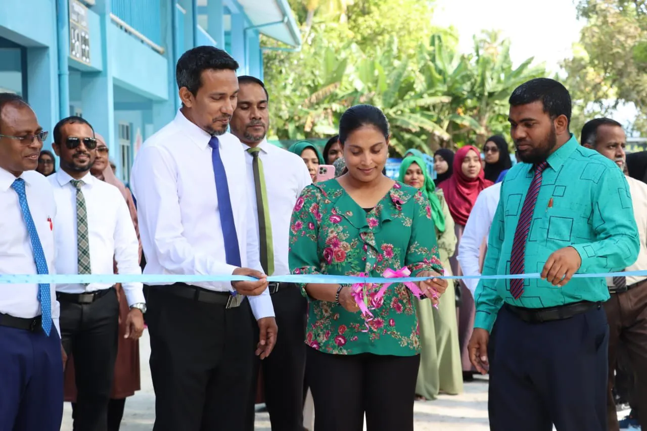 ފުވައްމުލަކު ސްކޫލްގައި ވޮކޭޝަނަލް ތަޢުލީމަށް ޚާއްސަ ލެބްތައް ހުޅުވައިފި