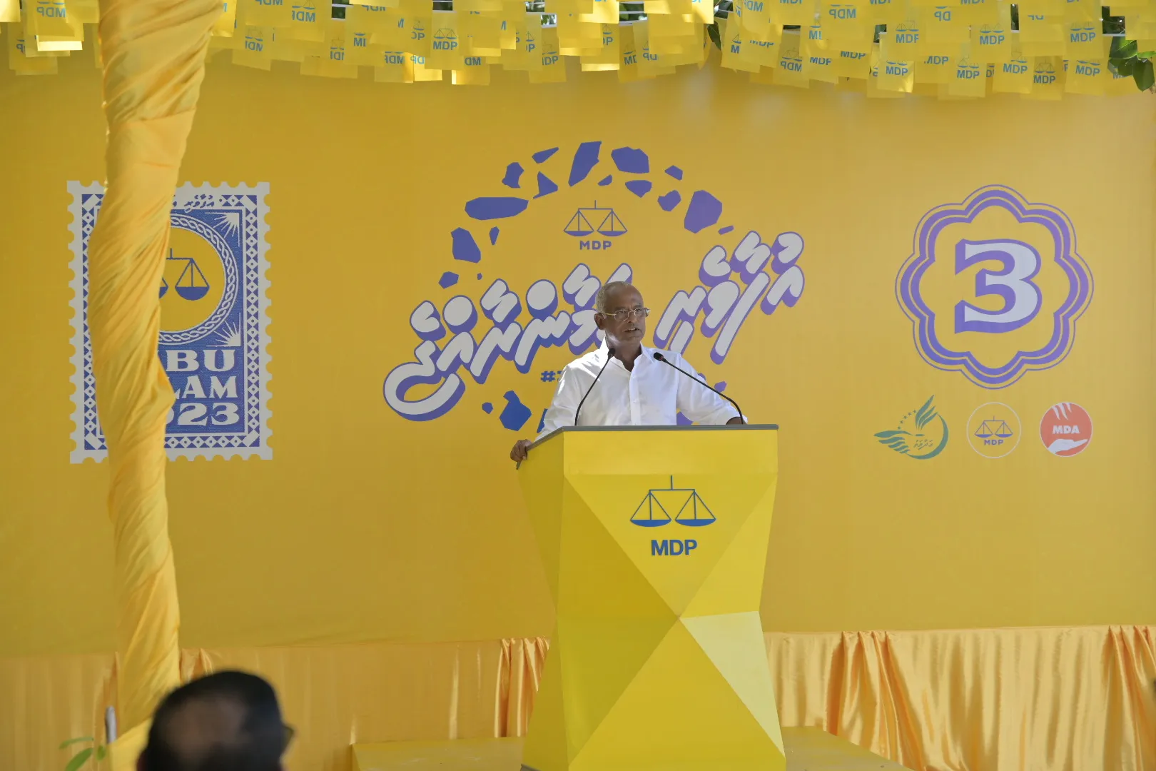 ކުރިއަށް އޮތް ސިޔާސަތަކީވެސް ޙިޔާލު ފާޅުކުރުމަށް މިނިވަންކަންދީގެން ތަރައްޤީ ގެނައުން: ރައީސް ޞާލިޙް