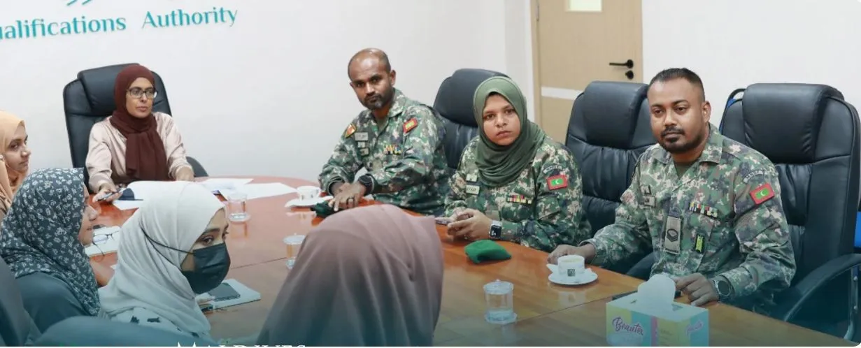 އެމްކިއުއޭއިން އެމްއެންޑީއެފް އާއިއެކު މަޝްވަރާ ކޮށްފި