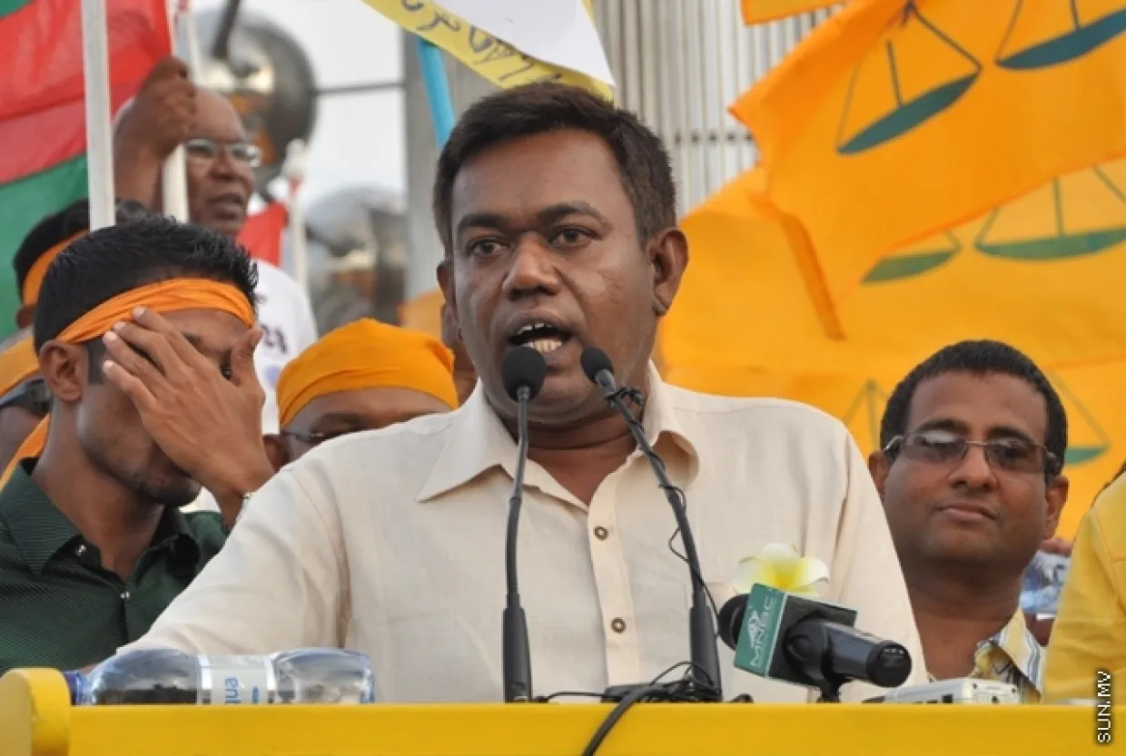 ބޯނުލަނބާތީ ލައްކަ އަނިޔާ އެބަ ކުރޭ: އިބްރާހިމް އިސްމާއީލް
