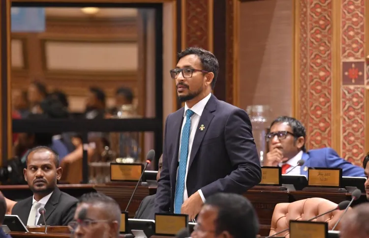 241 committee chairperson, Ibrahim Falah (Photo/Parliament)