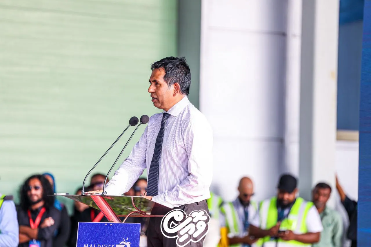 މިނިސްޓަރ ސައީދު / ފޮޓޯ: ވޮއިސް