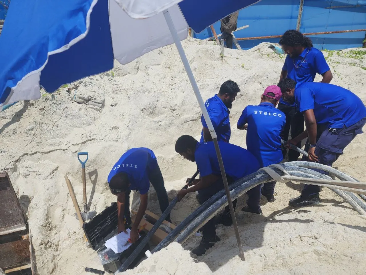 ހިޔާގެ ބޮޑު ބަޔަކަށް ކަރަންޓު ދެވިއްޖެ