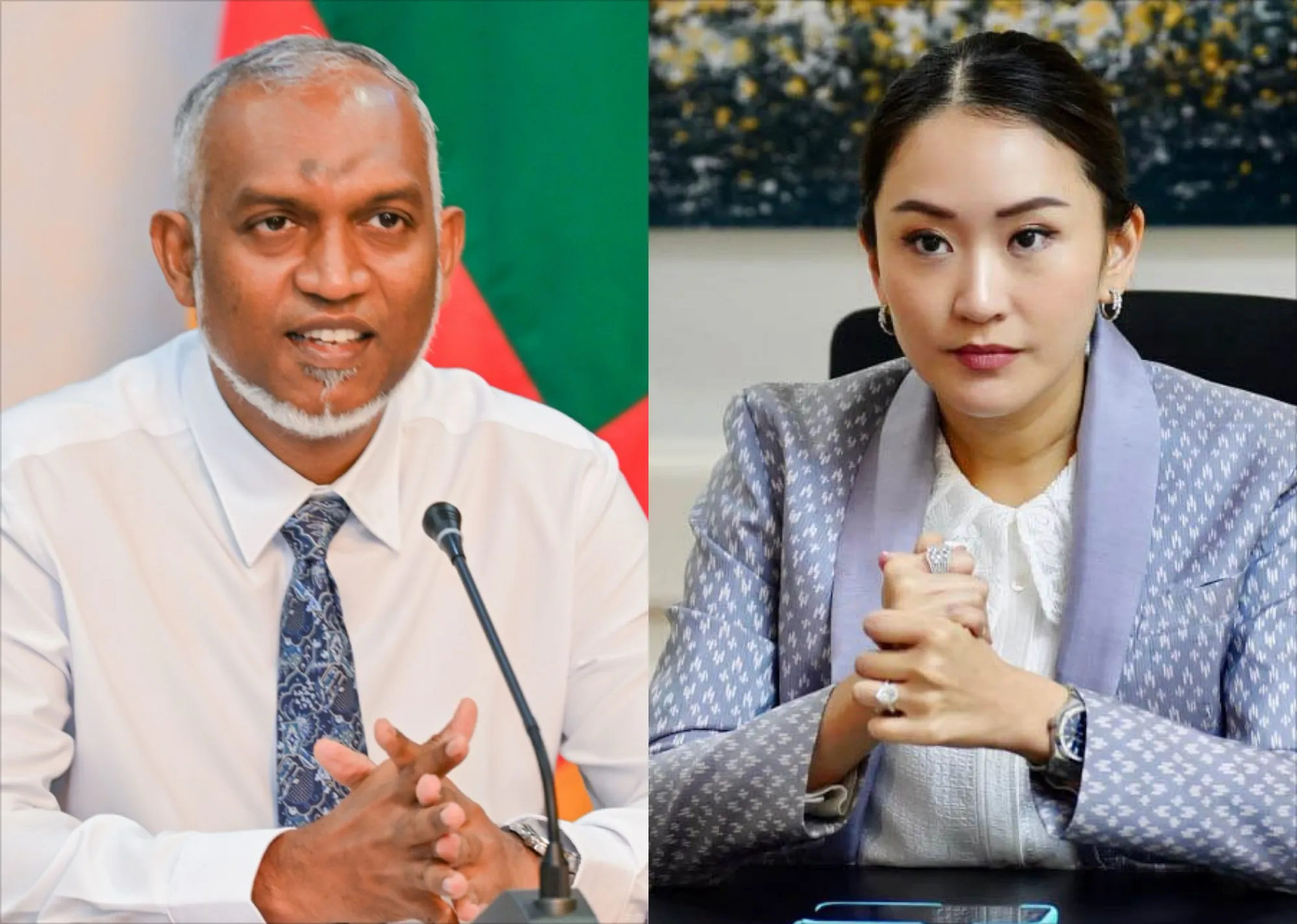 ރައީސް މުޢިއްޒު އއާއި ތައިލޭންޑްގެ އައު ބޮޑުވަޒީރު