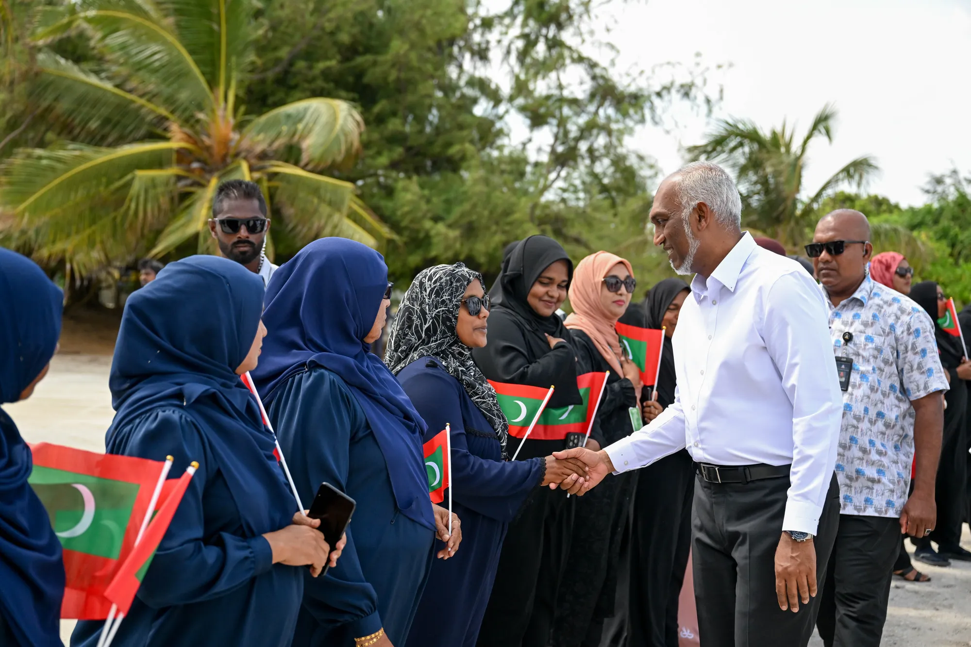 ޑަބްލިއުޑީސީއަށް ދޭ ބަޖެޓު ދެގުނަ ބޮޑުކުރަން ރައީސް ނިންމަވައިފި
