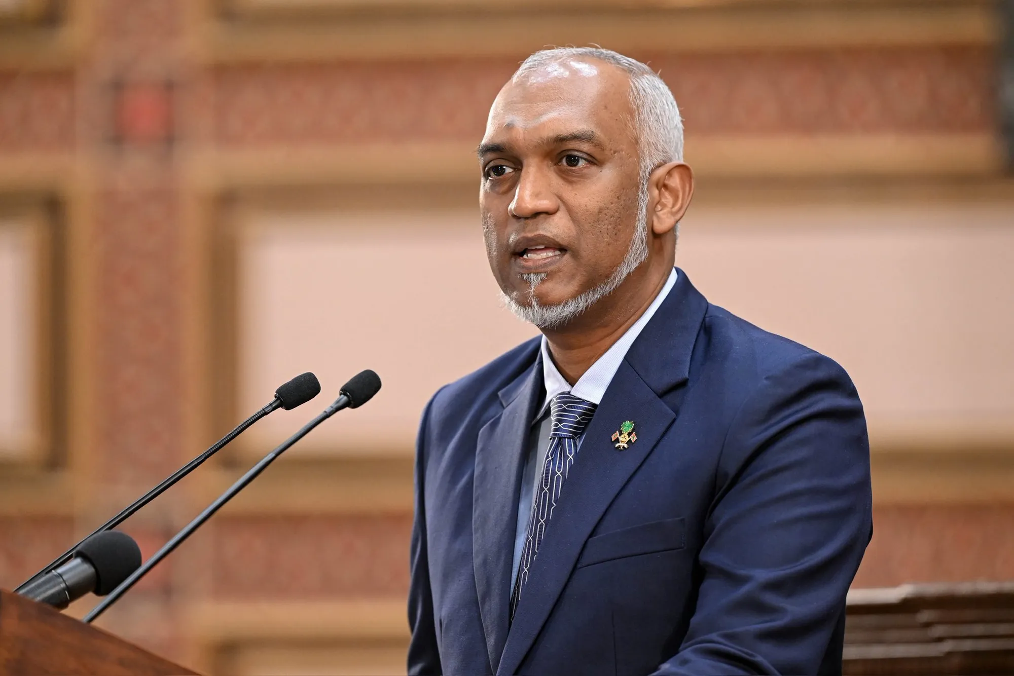 ރައީސް ރިޔާސީ ބަޔާން އިއްވަވަނީ