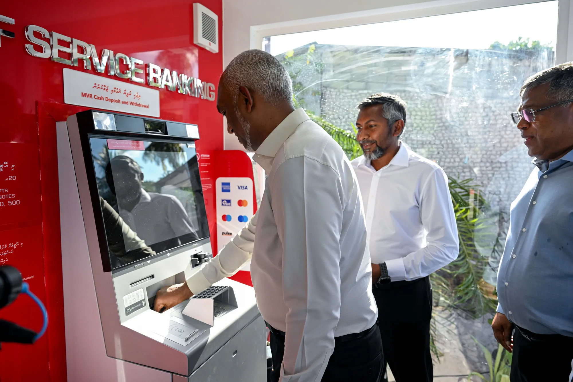 ބީއެމްއެލް އޭޓީއެމްގެ ހިދުމަތް ފުލިދޫގައި ދޭން ފަށައިފި