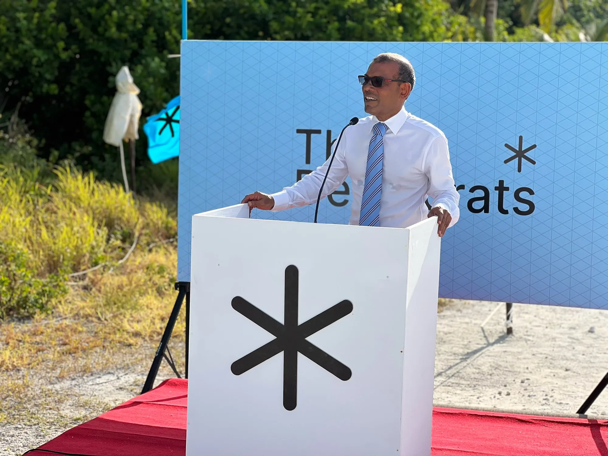 އިންތިޚާބުގައި ރައީސް ޞާލިޙަށް މާލެއިން ލިބޭނީ ތިންވަނަ: ރައީސް ނަޝީދު