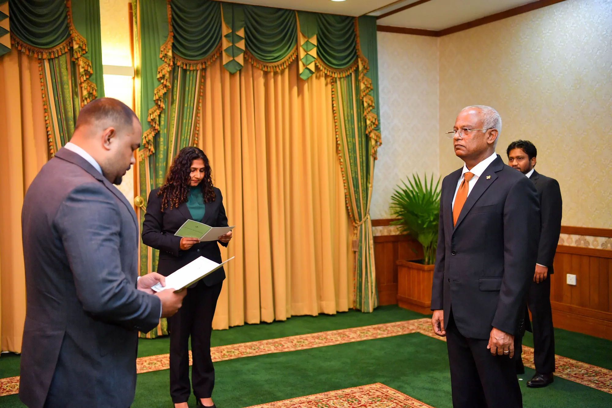 އިލެކްޝަންސް ކޮމިޝަނުގެ މެންބަރުކަމަށް ނަޝާތު ޢައްޔަންކުރައްވައިފި