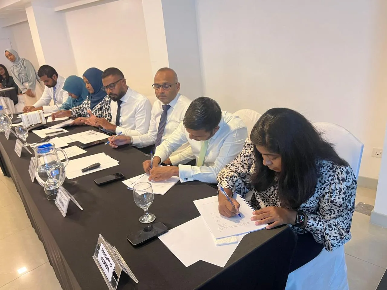 ކެއާރ ސޮސައިޓީގެ އަހަރީ އާއްމު ޖަލްސާގެ ތެރެއިން--ފޮޓޯ/ކެއާ ސޮސައިޓީ