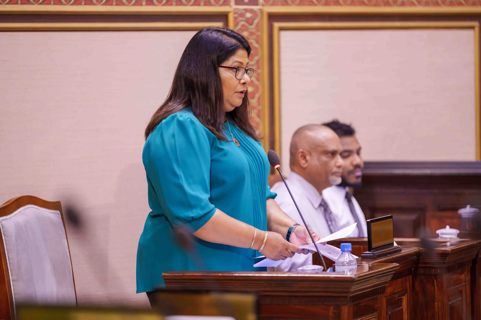Minister of Health, Family and Welfare Geela Ali (Photo/People's Majlis)