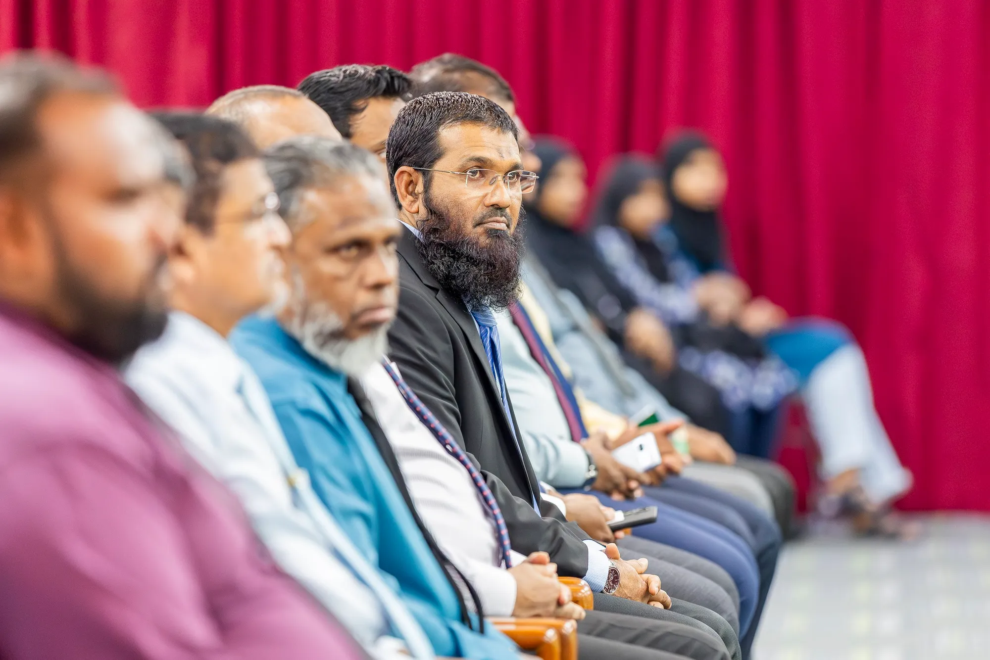 އިހްޔާ ފޯރަމްގައި ޝެއިހް ސަމީރު ބައިވެރިވެވަޑައިގަންނަވަނީ