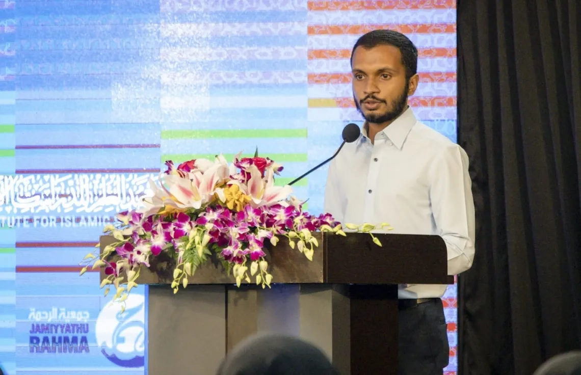 އިންތިޤާލީ ތަރުޖަމާނަކަށް ފިރުޒުލް ހަމަޖައްސަވައިފި