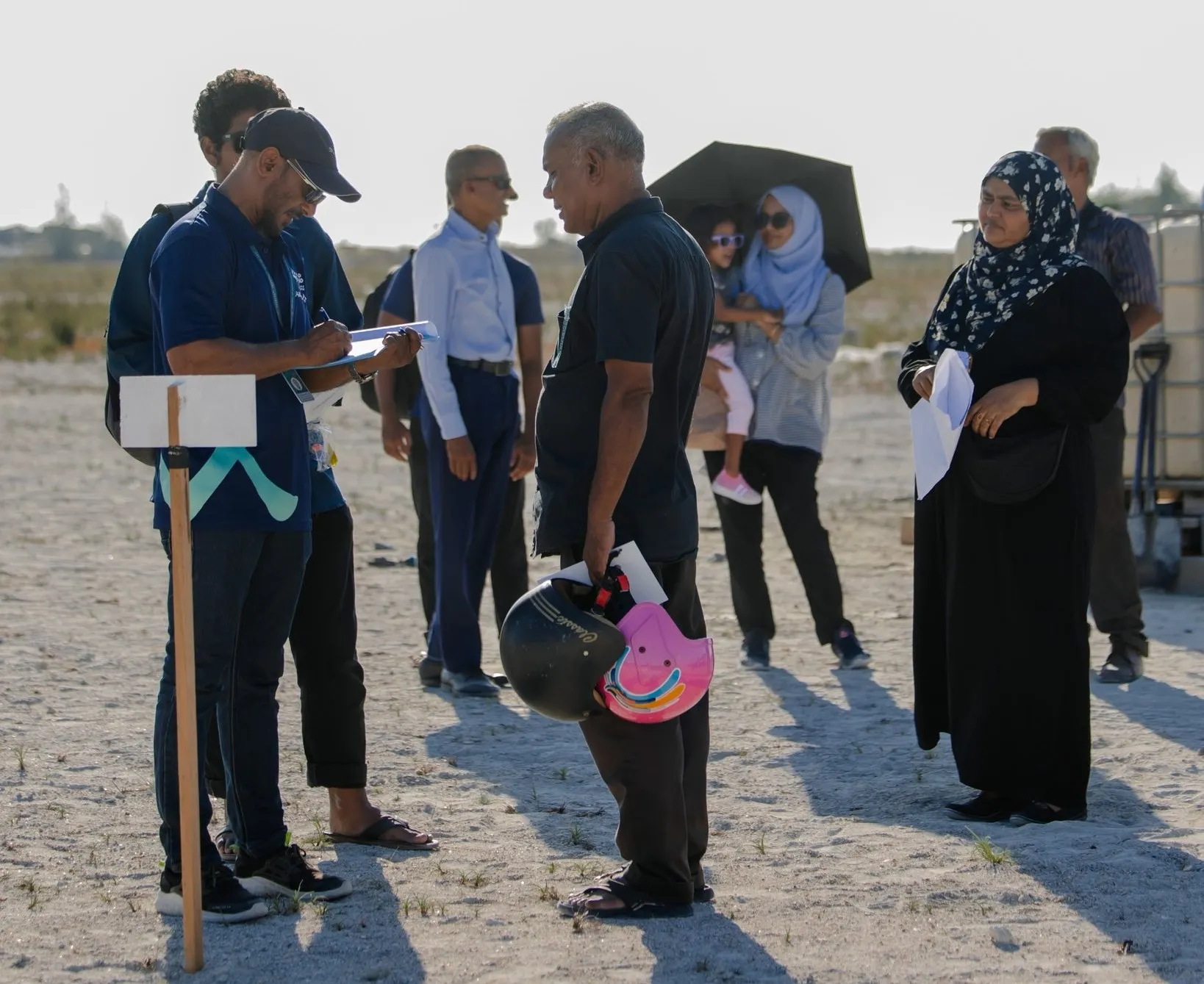 ފޭސް 3 އިން ގޯތި ލިބުނު މީހުންނަށް ކަޑަ ޖަހައިދޭން ފަށައިފި