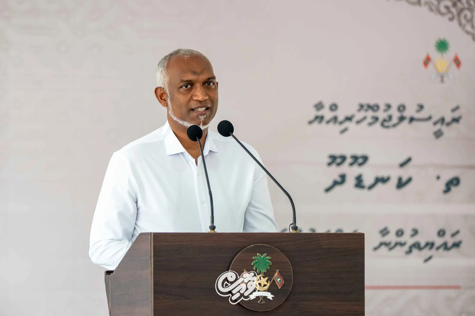 ކަނޑޫދޫ ނަރުދަމާ މަޝްރޫއުގެ މަސައްކަތް އޮތީ ވަރަށް ފަހަތުގައި: ރައީސް