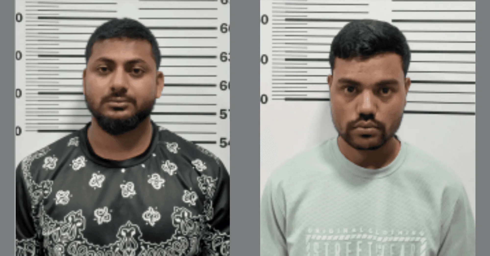 ހައްޔަރު ކުރި ދެ ބިދޭސީން - ފޮޓޯ: ޕޮލިސް