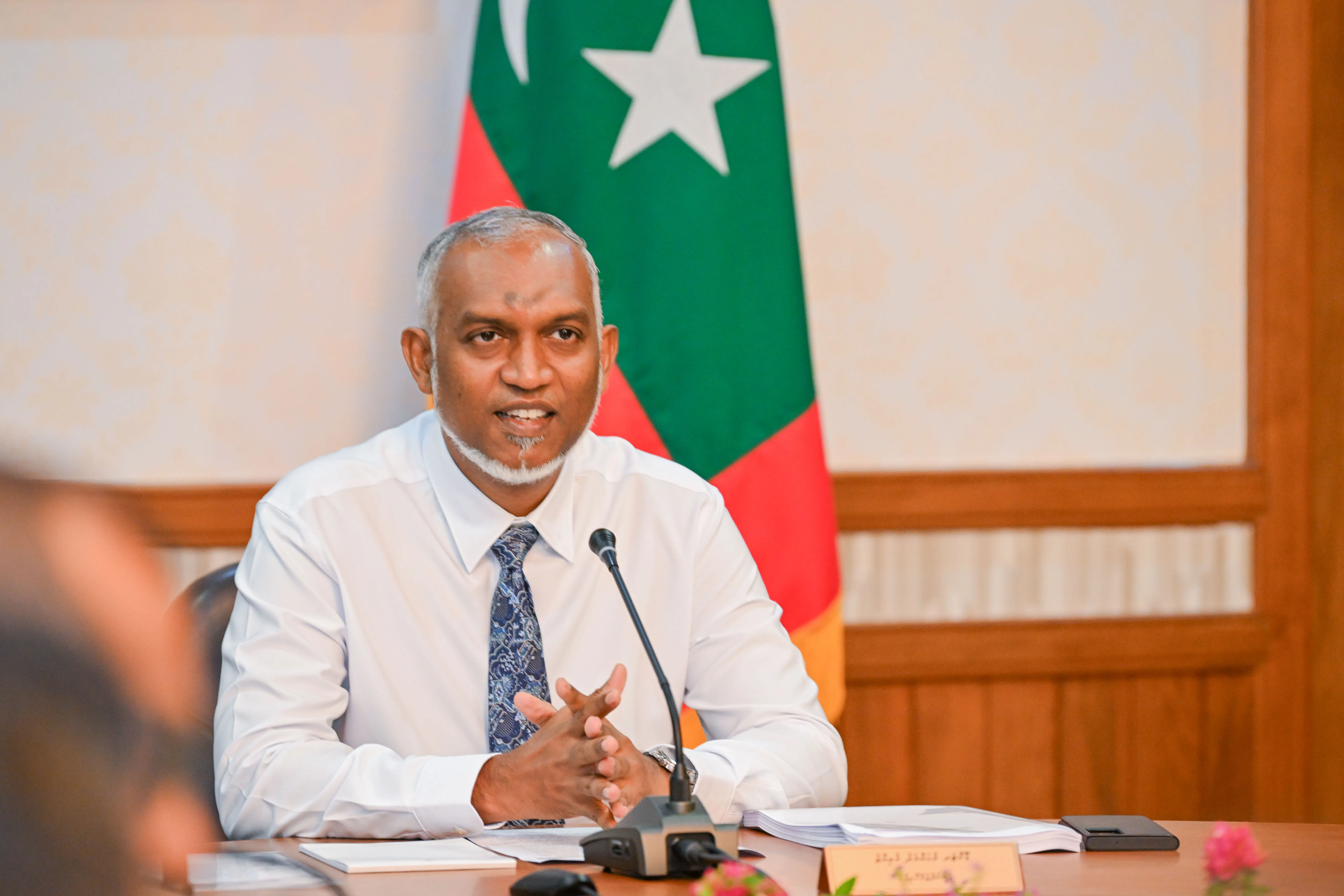 ނޭޕާލުގައި ފެންބޮޑުވެގެން މަރުވި މީހުންގެ އާއިލާތަކަށް ރައީސް ތައުޒިޔާ ވިދާޅުވެއްޖެ