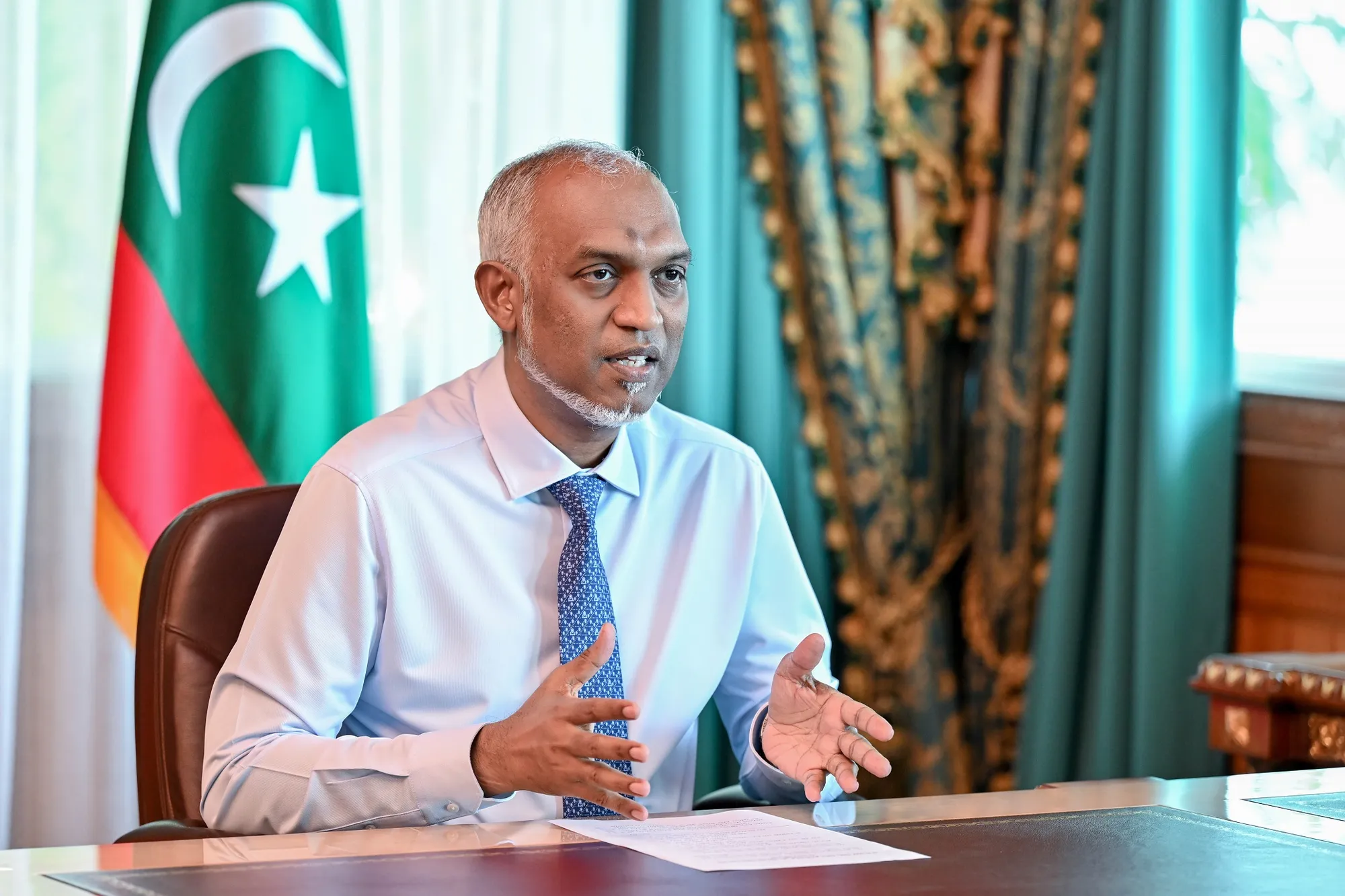 ހާދިސާތަކާއި ގުޅިގެން ރައީސް އެދިވަޑައިގަތީ ހޭލުންތެރިކަން އިތުރުކުރަން