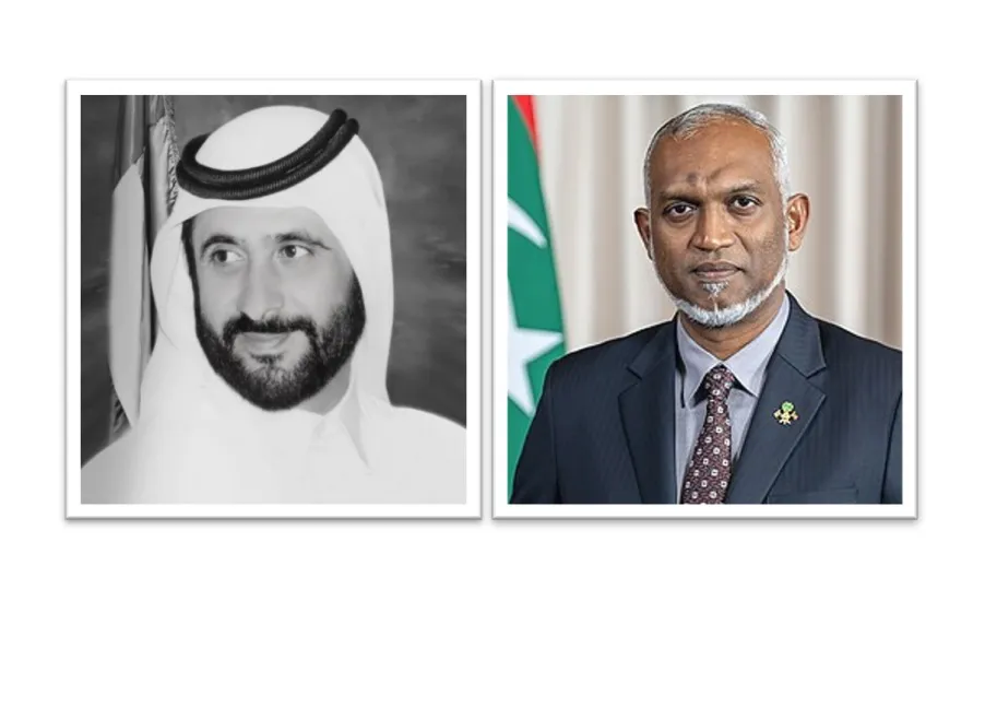 ރައީސް ޑރ. މުޙައްމަދު މުޢިއްޒު އަދި ޝައިޚު އަޙުމަދު ބިން ރާޝިދު
