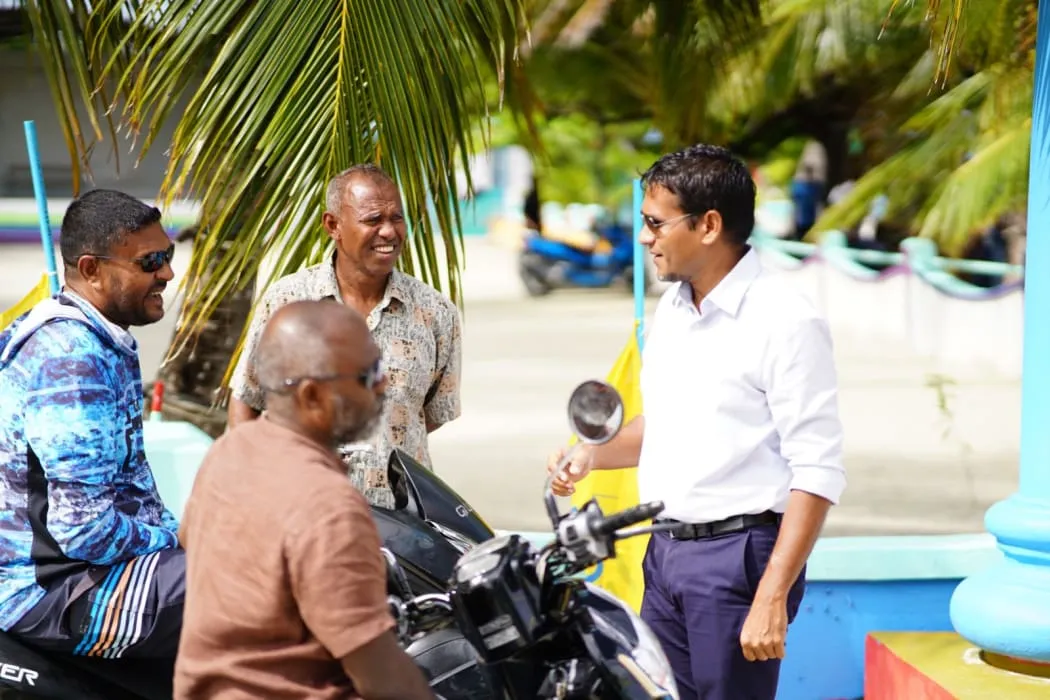 މަސްވެރިން ޕެންޝަން ސްކީމުގައި ހިމަނައި، މަހުގެ އަގު 25ރ އަށް ބޮޑުކުރާނަން: އިލްޔާސް