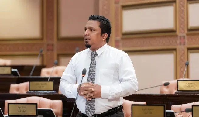 މަތިވެރި ދާއިރާގެ މެންބަރު ހަސަން ޒަރީރު