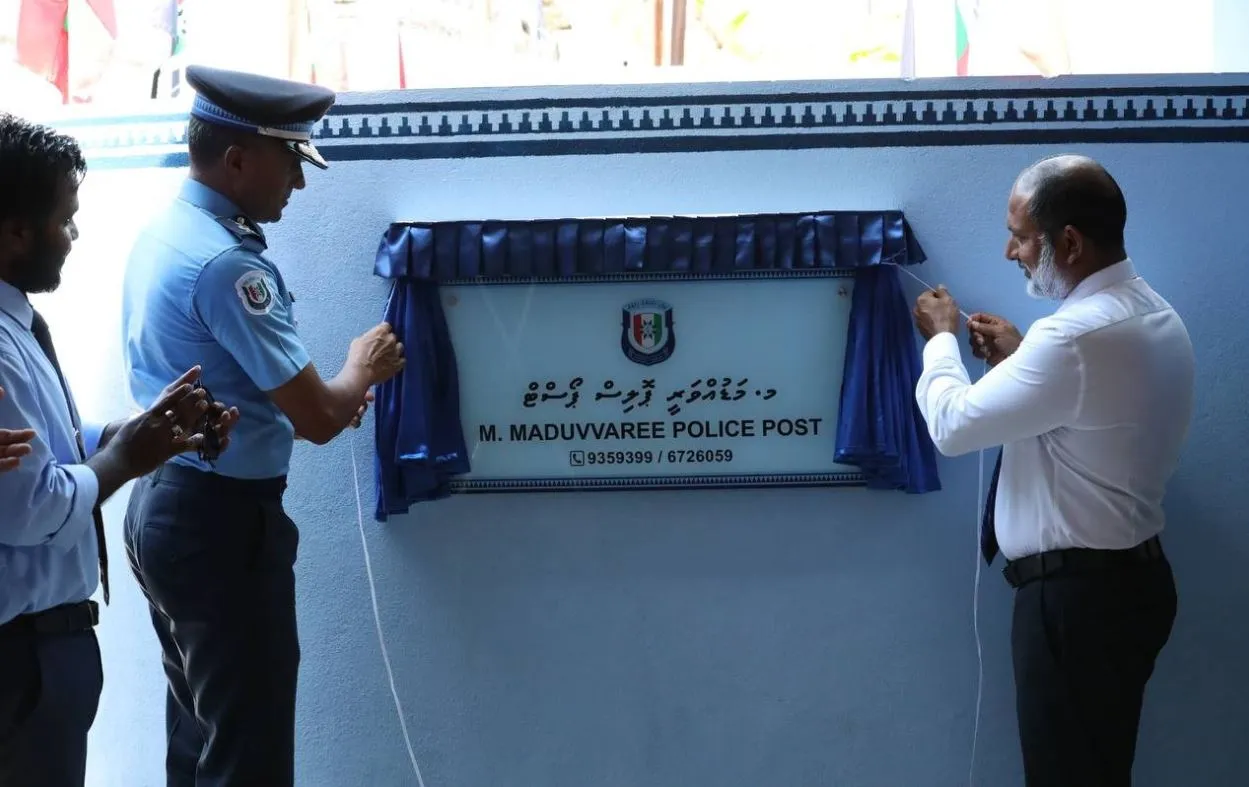 މ. މަޑުއްވަރީ ޕޮލިސް ޕޯސްޓު ރަސްމީކޮށް ހުޅުވައިފި