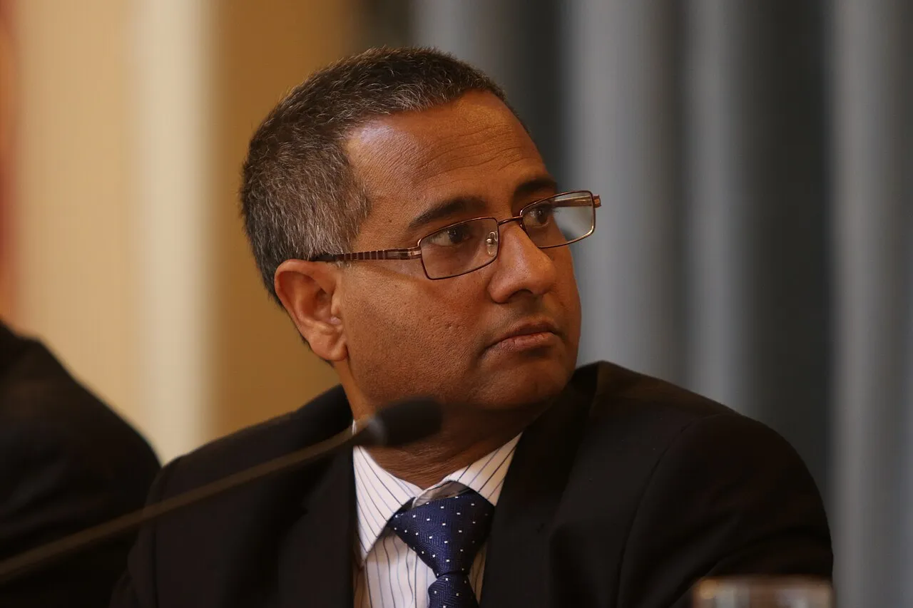 Former Minister of Foreign Affairs Ahmed Shaheed