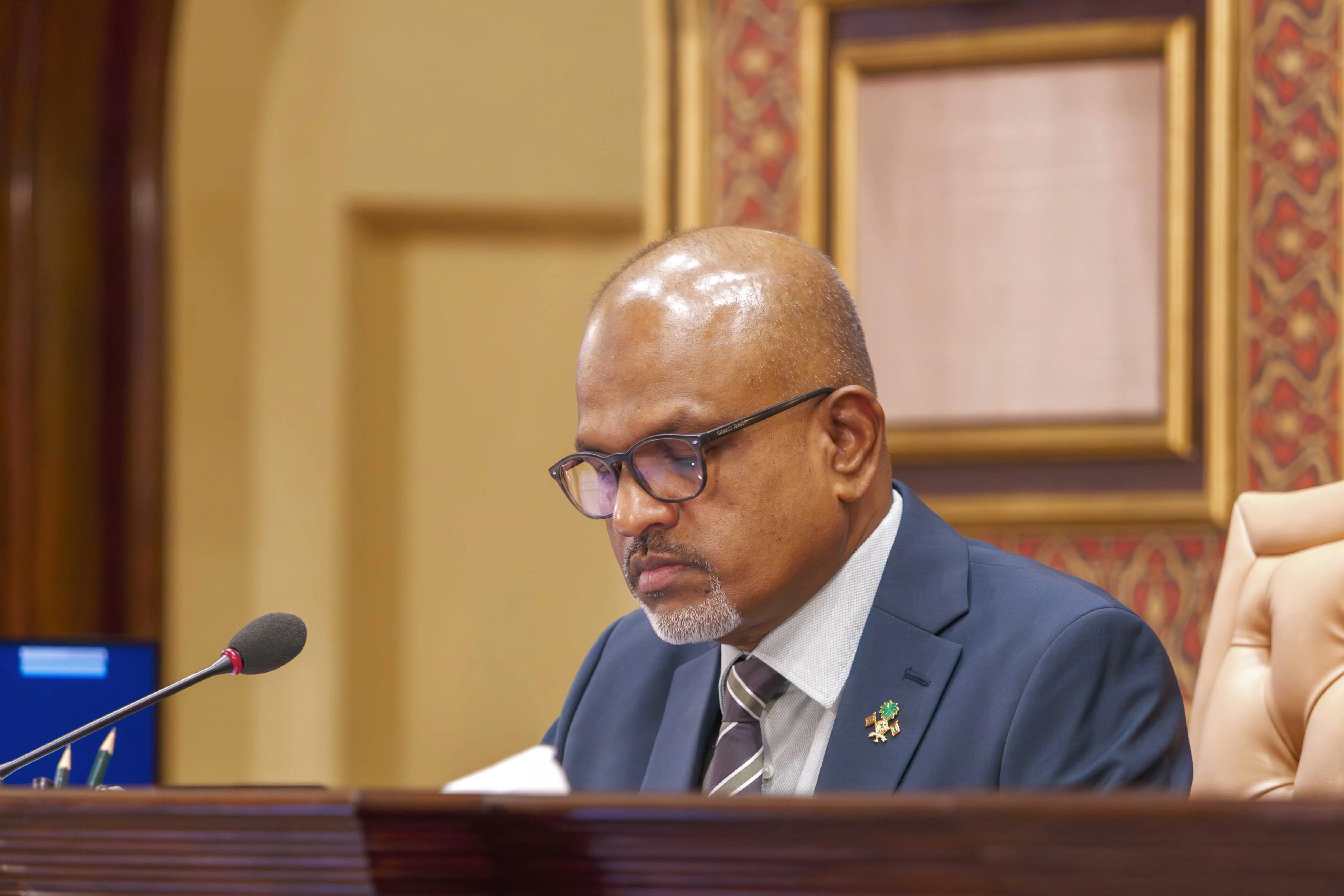 މަޖިލީހުގެ މުހިއްމު ކޮމިޓީތަކުން ވަކިކޮށް ނާޒިމް މަޖިލީހުގެ ނައިބު ރައީސްކަމުންވެސް ވަކިކުރަނީ