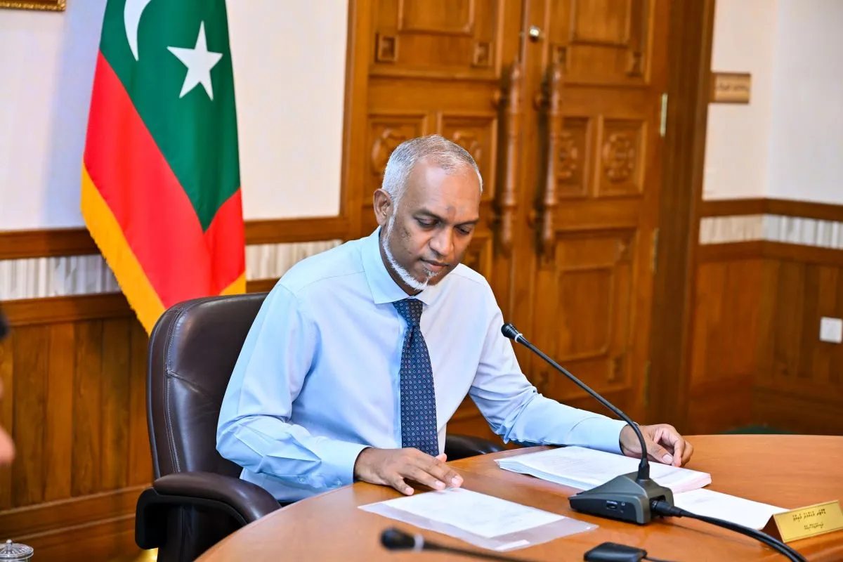 President Dr. Muizzu (Photo/President's Office)