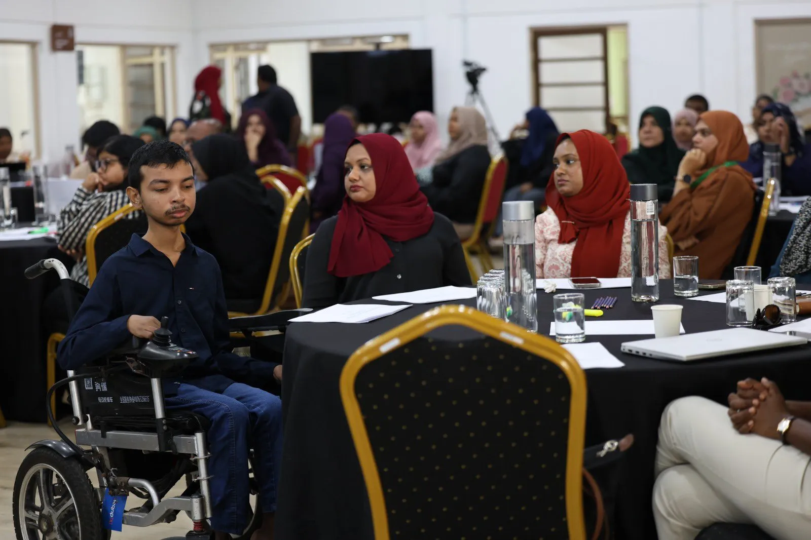 From the National action plan on fisability Inclusion validation workshop (Photo/Ministry of Social and Family Development)