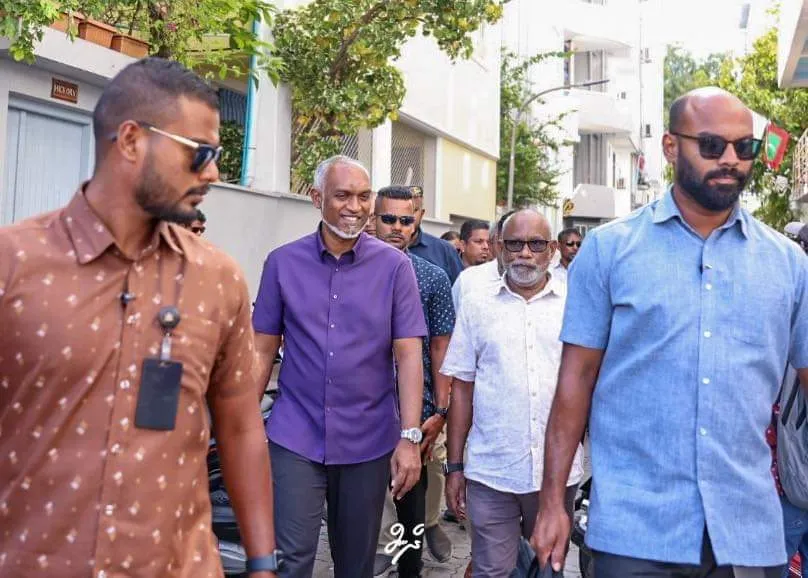 ޕްރައިމަރީގެ ވޯޓުލުން ކުރިއަށްދާ ގޮތް ރައީސް ޑރ.މުއިއްޒު ބައްލަވާލައްވައިފި
