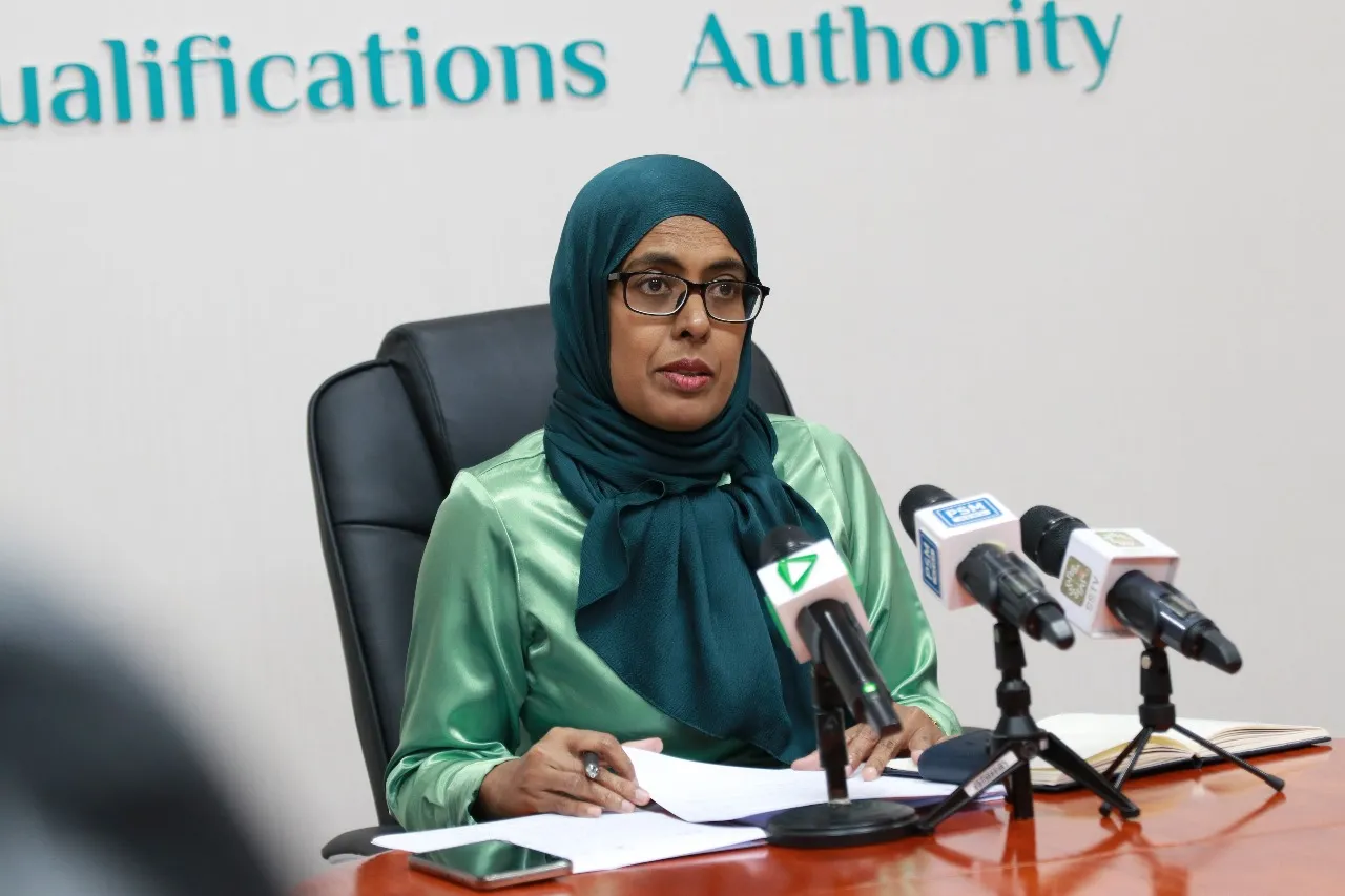 CEO of MQA, Mariyam Fizana Rasheed (Photo/Ministry of Higher education)