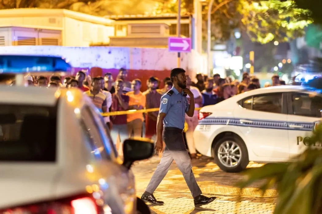 މާރާމާރީއަކާ ގުޅިގެން ފުލުހުން ހަރަކާތްތެރިވަނީ