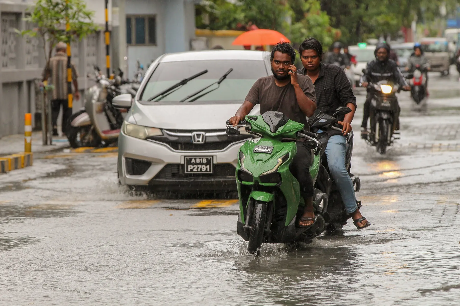 ވިއްސާރަ ދުވަހެއްގައި މާލެ -- ދުވަސް ފައިލް ފޮޓޯ